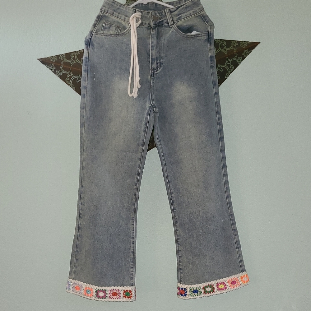 DAVI & DANI Light Blue Denim